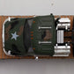 Menards Gold Line O Gauge Army Flatcar w/ Army Semi Tractor No.279-3966 LN