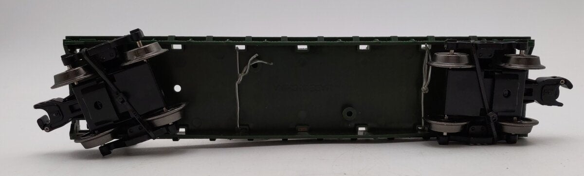 Menards Gold Line O Gauge Army Flatcar w/ Army Semi Tractor No.279-3966 LN