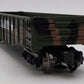 Menards 279-4333 O Military Gondola Car #4001 LN