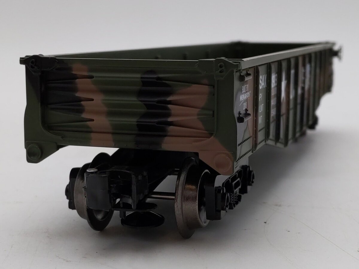Menards 279-4333 O Military Gondola Car #4001 LN