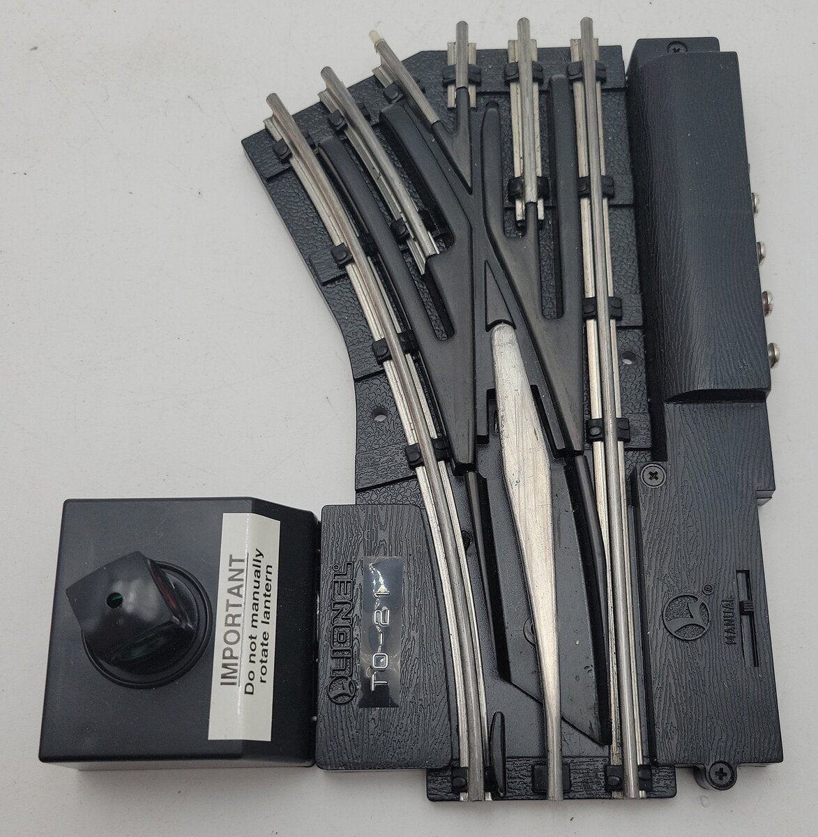 Lionel 6-23010 O-31 Left Hand Remote Control Switch Turnout LN/Box