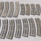 American Flyer & Other Vintage S Gauge Rubber Roadbeds w/ Track (16) VG
