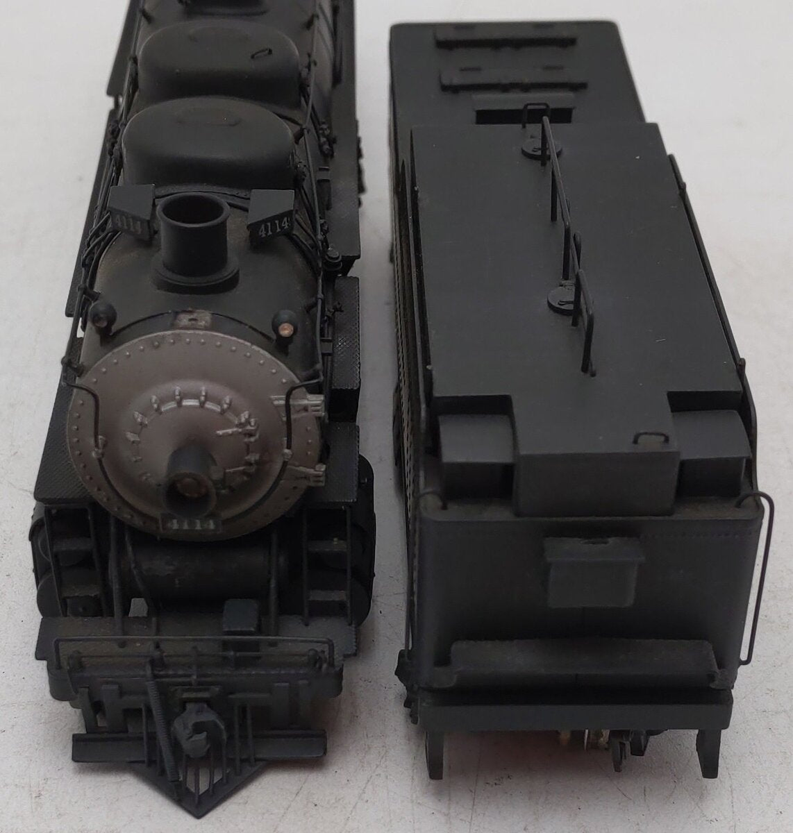 United Models HO BRASS Santa fe 2-8-4 Berkshire Steam Loco & Tender - Painted VG/Box