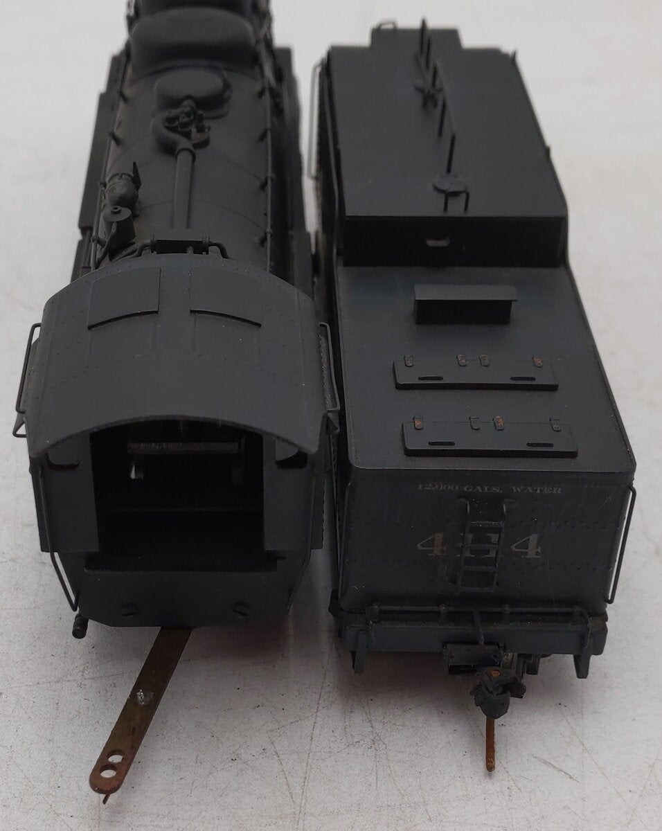 United Models HO BRASS Santa fe 2-8-4 Berkshire Steam Loco & Tender - Painted VG/Box