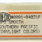 Con-Cor 0001-04031F N Scale Southern Pacific Daylight RPO Smooth Passenger Car EX/Box