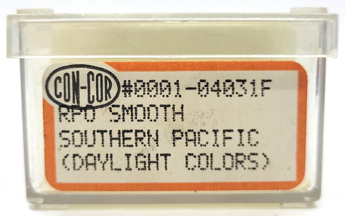 Con-Cor 0001-04031F N Scale Southern Pacific Daylight RPO Smooth Passenger Car EX/Box