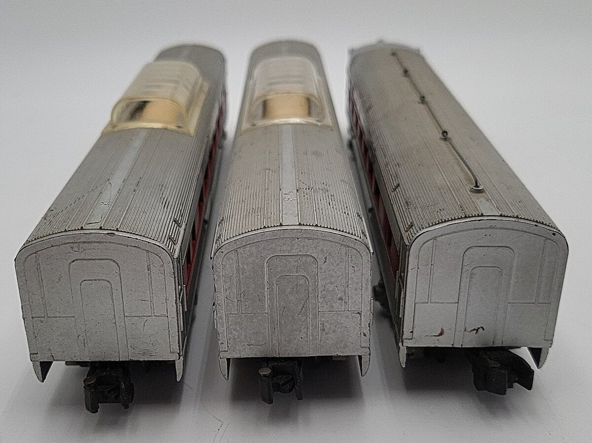 American Flyer Vintage S American Flyer Lines Passenger Cars: 963, 962 [3] VG