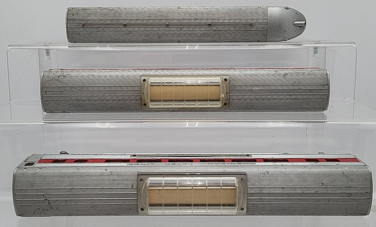 American Flyer Vintage S American Flyer Lines Passenger Cars: 963, 962 [3] VG
