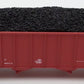 Trainworx Inc. 2403-29 N Scale MP 100-Ton Quad 4-Bay Hopper Car #582394 w Coal EX/Box