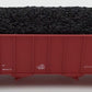 Trainworx Inc. 2403-29 N Scale MP 100-Ton Quad 4-Bay Hopper Car #582394 w Coal EX/Box