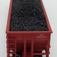 Trainworx Inc. 2403-29 N Scale MP 100-Ton Quad 4-Bay Hopper Car #582394 w Coal EX/Box