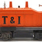 Lionel 6-8111 O Gauge DT&I NW-2 Switcher Diesel Locomotive VG