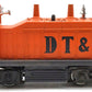 Lionel 6-8111 O Gauge DT&I NW-2 Switcher Diesel Locomotive VG