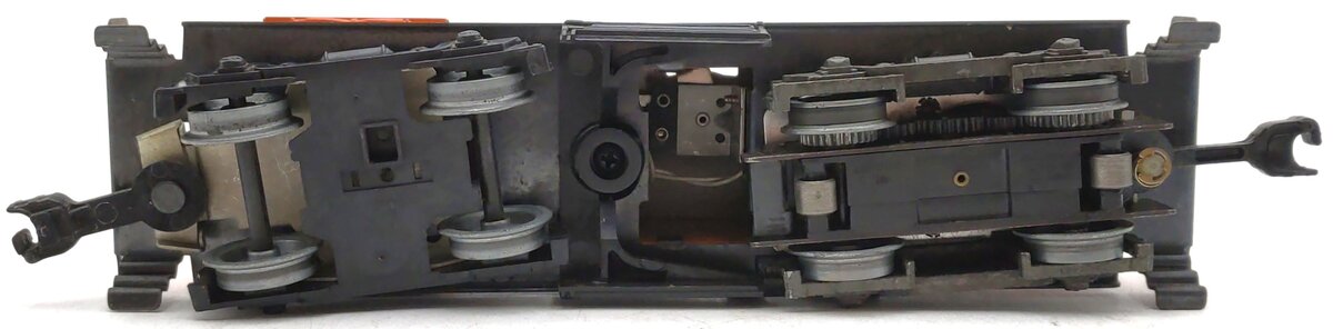 Lionel 6-8111 O Gauge DT&I NW-2 Switcher Diesel Locomotive VG