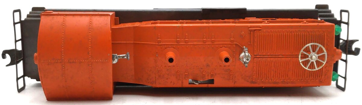 Lionel 6-8111 O Gauge DT&I NW-2 Switcher Diesel Locomotive VG