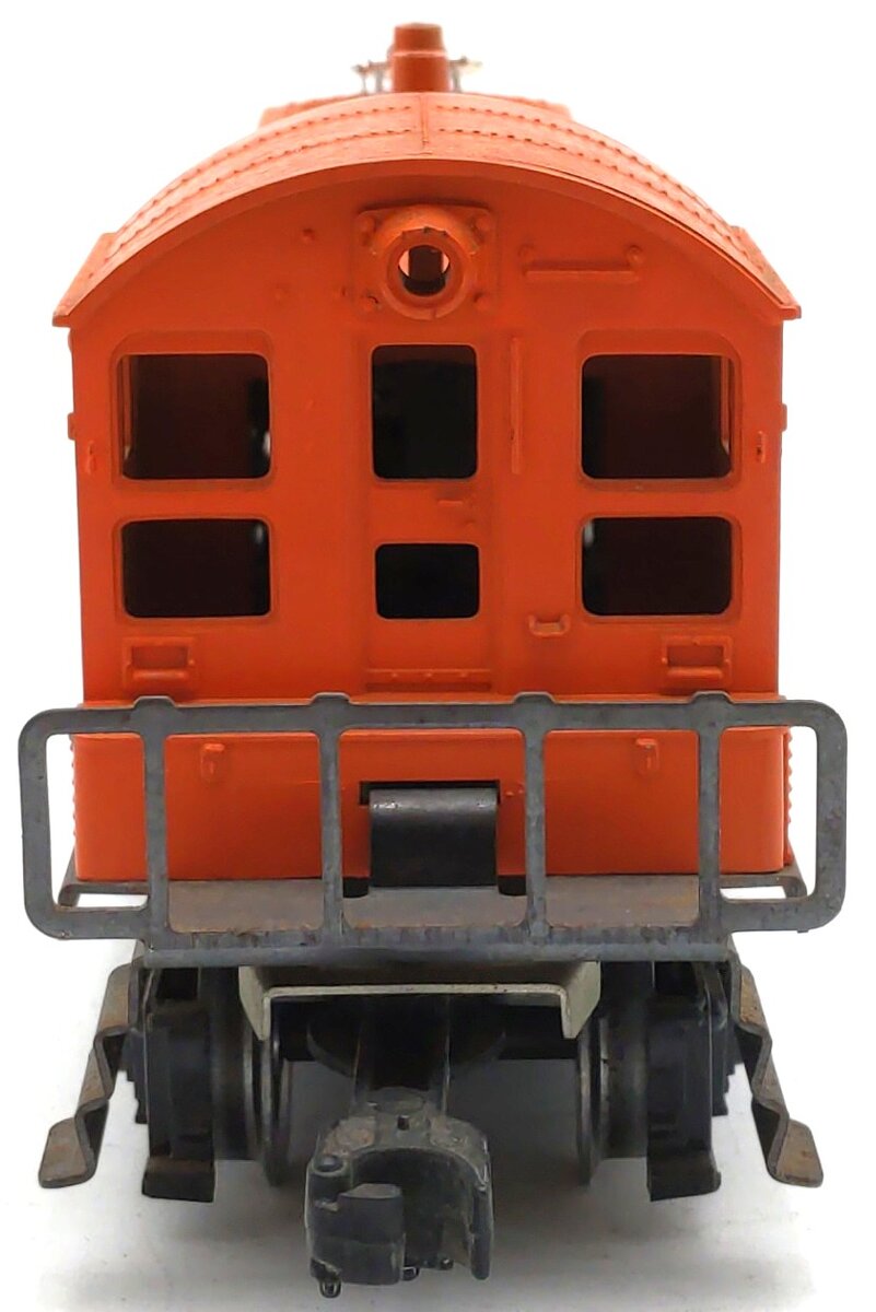 Lionel 6-8111 O Gauge DT&I NW-2 Switcher Diesel Locomotive VG