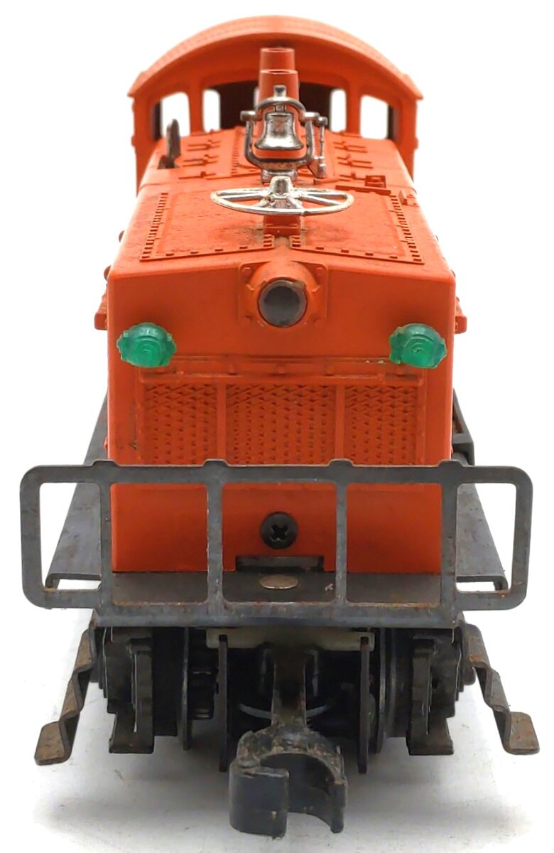 Lionel 6-8111 O Gauge DT&I NW-2 Switcher Diesel Locomotive VG