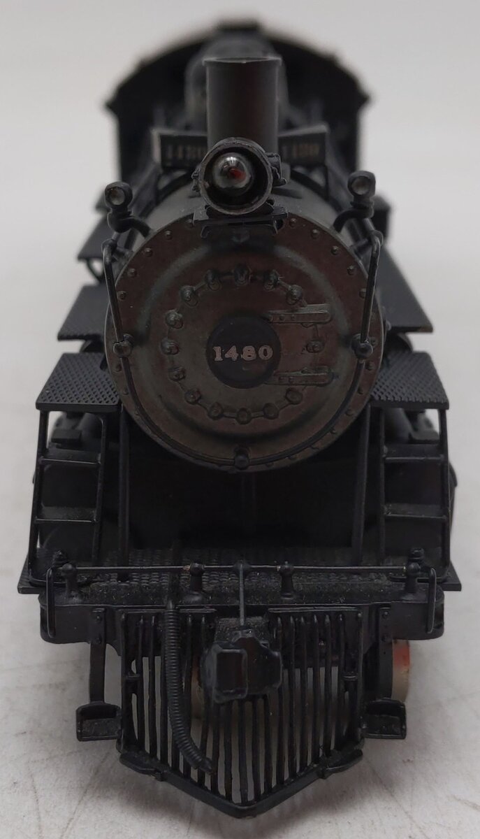 Custom NJ Brass 209 HO BRASS ATSF 4-4-2 Class 1400 Steam Loco/Tender EX/Box