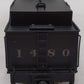 Custom NJ Brass 209 HO BRASS ATSF 4-4-2 Class 1400 Steam Loco/Tender EX/Box