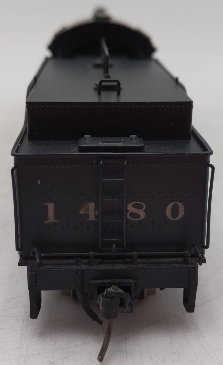 Custom NJ Brass 209 HO BRASS ATSF 4-4-2 Class 1400 Steam Loco/Tender EX/Box