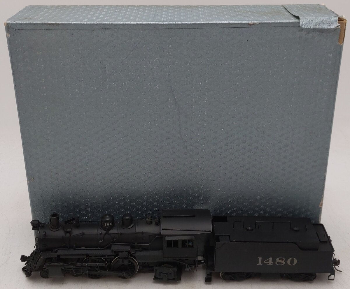 Custom NJ Brass 209 HO BRASS ATSF 4-4-2 Class 1400 Steam Loco/Tender EX/Box