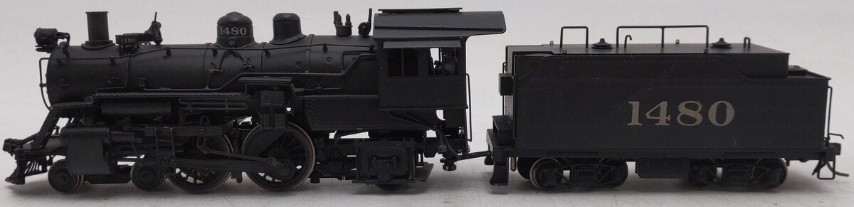 Custom NJ Brass 209 HO BRASS ATSF 4-4-2 Class 1400 Steam Loco/Tender EX/Box