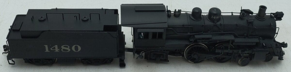 Custom NJ Brass 209 HO BRASS ATSF 4-4-2 Class 1400 Steam Loco/Tender EX/Box