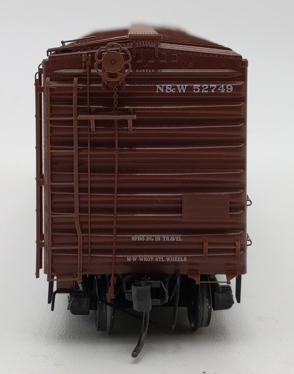 Kadee 6705 HO Norfolk & Western 50' PS-1 Boxcar #52749 EX/Box