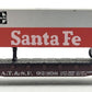 Atlas 3775 N Scale Santa Fe Piggyback Flatcar #92308 EX/Box