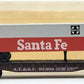 Atlas 3775 N Scale Santa Fe Piggyback Flatcar #92308 EX/Box