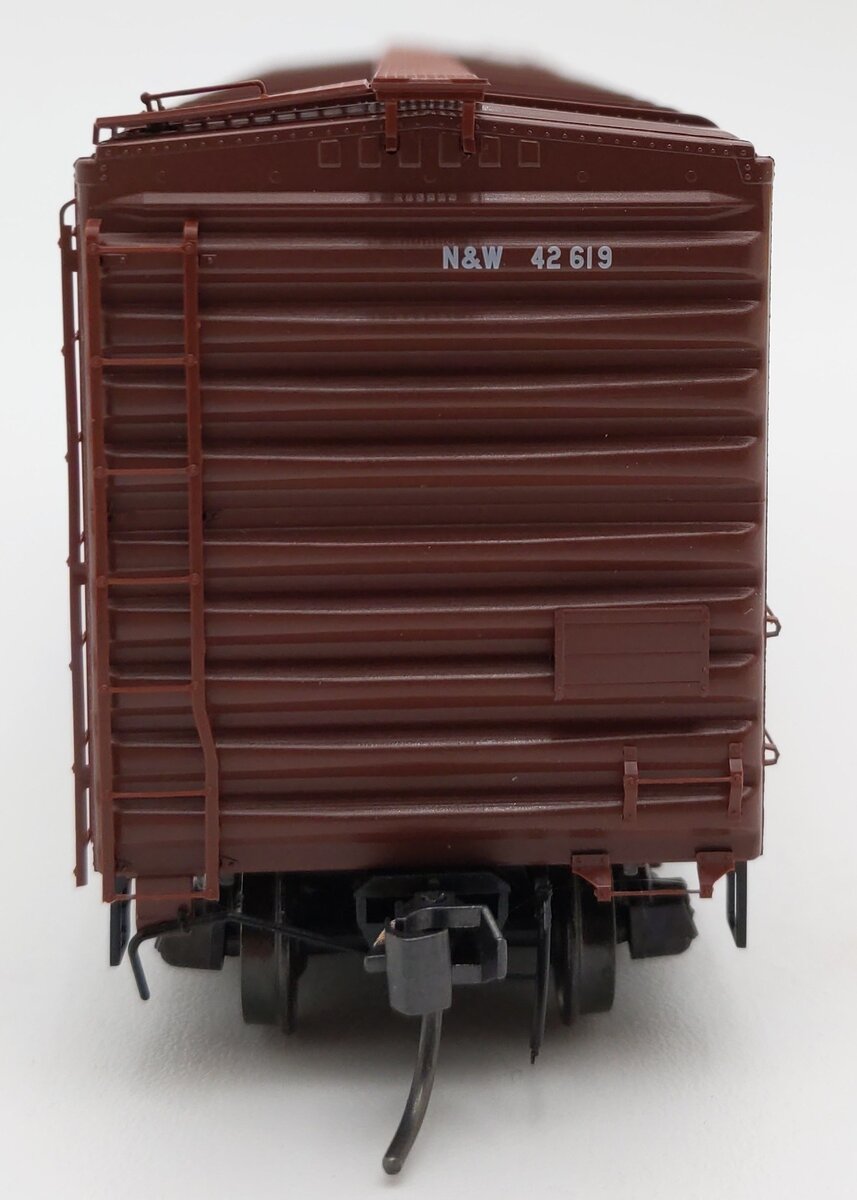 Kadee 5241 HO Norfolk & Western 40' PS-1 Boxcar #42619 EX/Box