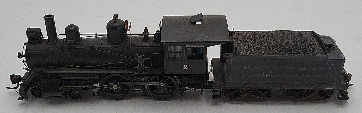 Bachmann 83403 HO Scale Custom Steam Locomotive & Tender #2 w/DCC VG