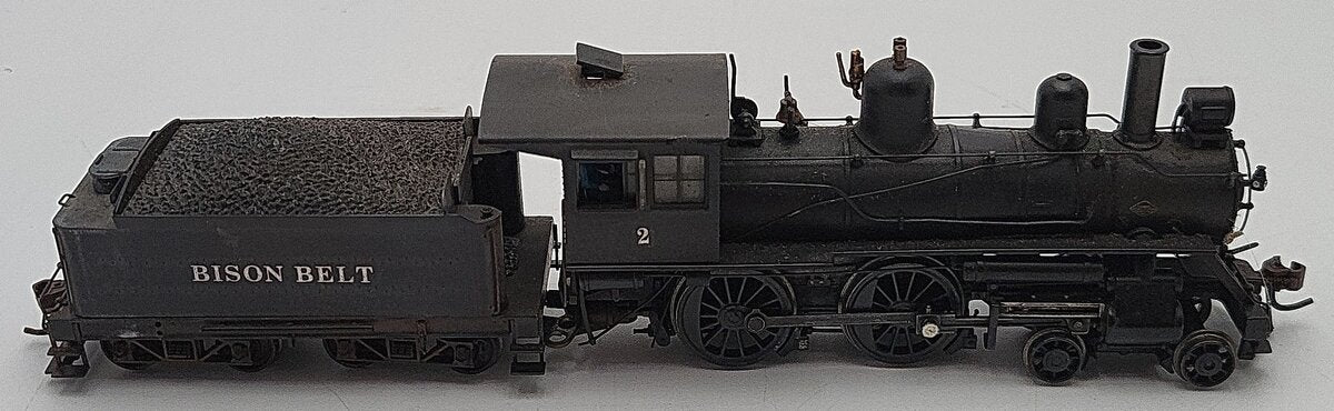 Bachmann 83403 HO Scale Custom Steam Locomotive & Tender #2 w/DCC VG