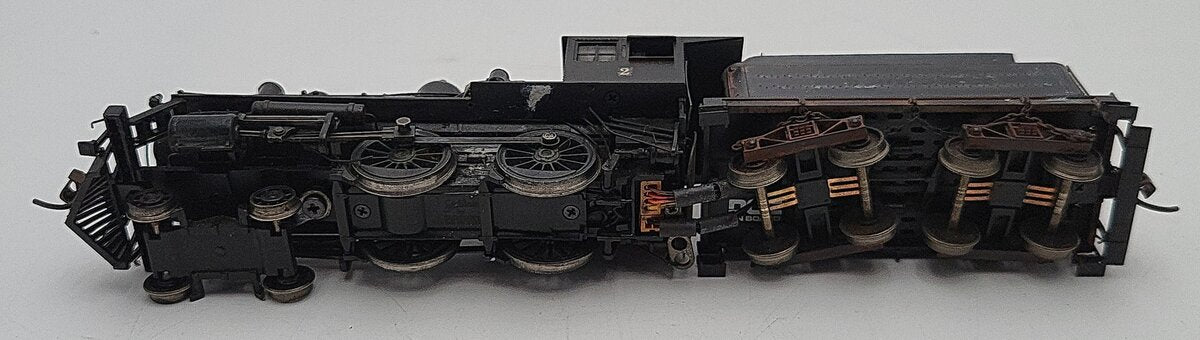 Bachmann 83403 HO Scale Custom Steam Locomotive & Tender #2 w/DCC VG