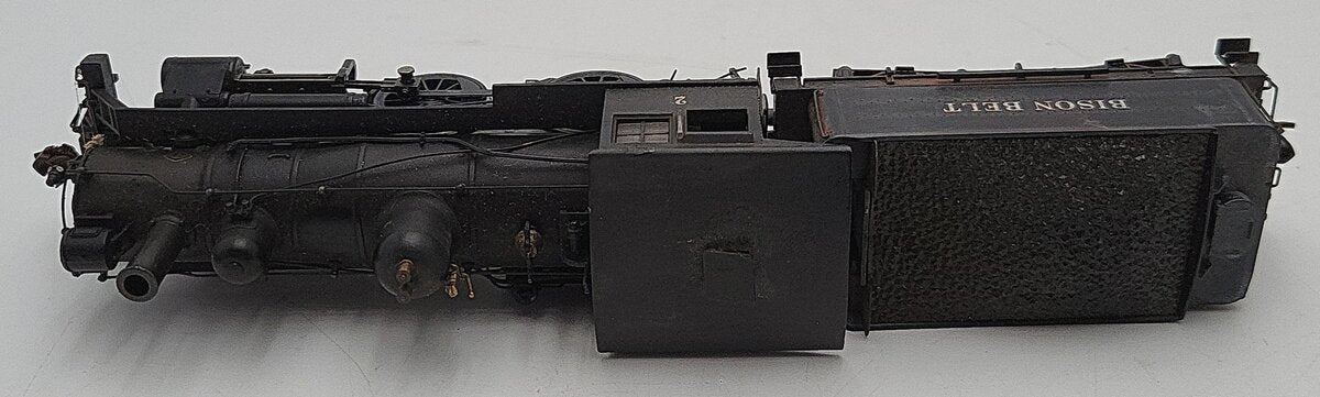 Bachmann 83403 HO Scale Custom Steam Locomotive & Tender #2 w/DCC VG