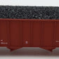 Trainworx Inc 2403-33 N Scale MP 100-Ton Quad 4-Bay Hopper Car #583154 w Coal EX/Box