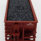 Trainworx Inc 2403-33 N Scale MP 100-Ton Quad 4-Bay Hopper Car #583154 w Coal EX/Box