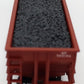 Trainworx Inc 2403-33 N Scale MP 100-Ton Quad 4-Bay Hopper Car #583154 w Coal EX/Box