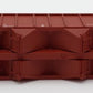 Trainworx Inc 2403-33 N Scale MP 100-Ton Quad 4-Bay Hopper Car #583154 w Coal EX/Box