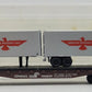 Atlas 3753 N Scale Conrail Flat Car w/ American President Lines Trailers VG/Box