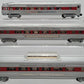 American Flyer 5683RH Vintage S AT&SF Chief Passenger Cars: 961, 962, 963 [3] VG