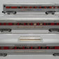 American Flyer 5683RH Vintage S AT&SF Chief Passenger Cars: 961, 962, 963 [3] VG