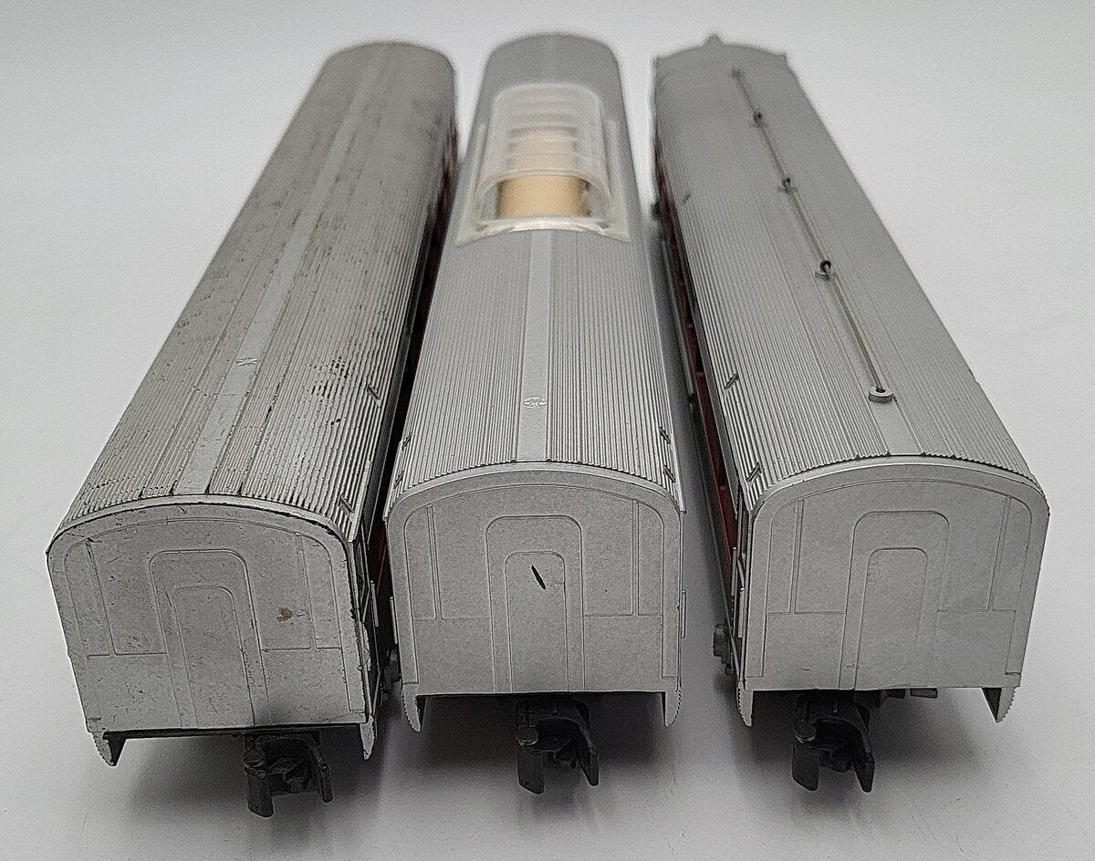 American Flyer 5683RH Vintage S AT&SF Chief Passenger Cars: 961, 962, 963 [3] VG