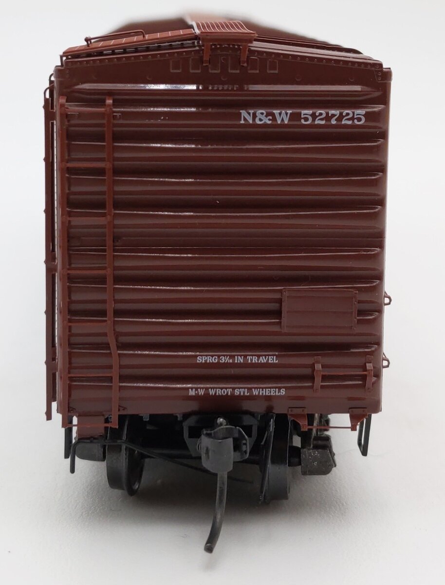 Kadee 6720 HO Norfolk & Western 50' PS-1 Boxcar #52725 EX/Box