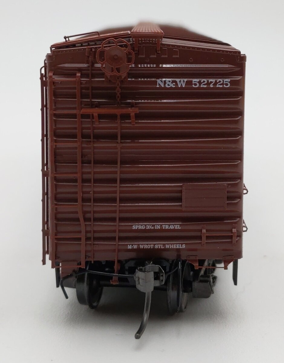 Kadee 6720 HO Norfolk & Western 50' PS-1 Boxcar #52725 EX/Box