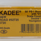 Kadee 6720 HO Norfolk & Western 50' PS-1 Boxcar #52725 EX/Box