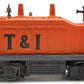 Lionel 6-8111 O Gauge DT&I NW-2 Switcher Diesel Locomotive VG
