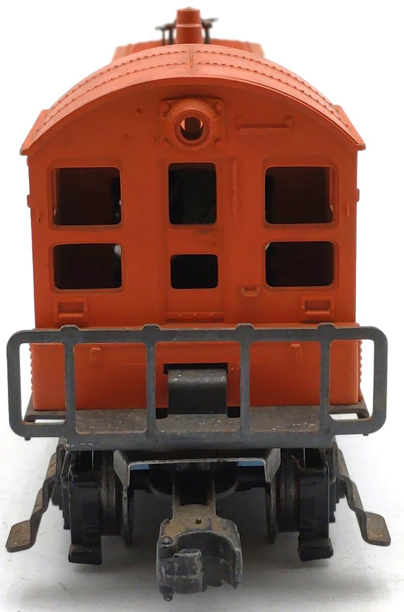 Lionel 6-8111 O Gauge DT&I NW-2 Switcher Diesel Locomotive VG