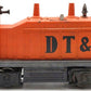 Lionel 6-8111 O Gauge DT&I NW-2 Switcher Diesel Locomotive VG