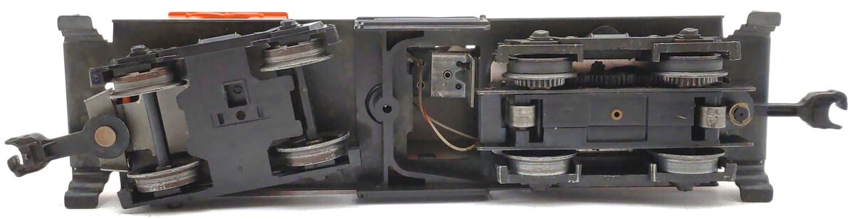 Lionel 6-8111 O Gauge DT&I NW-2 Switcher Diesel Locomotive VG
